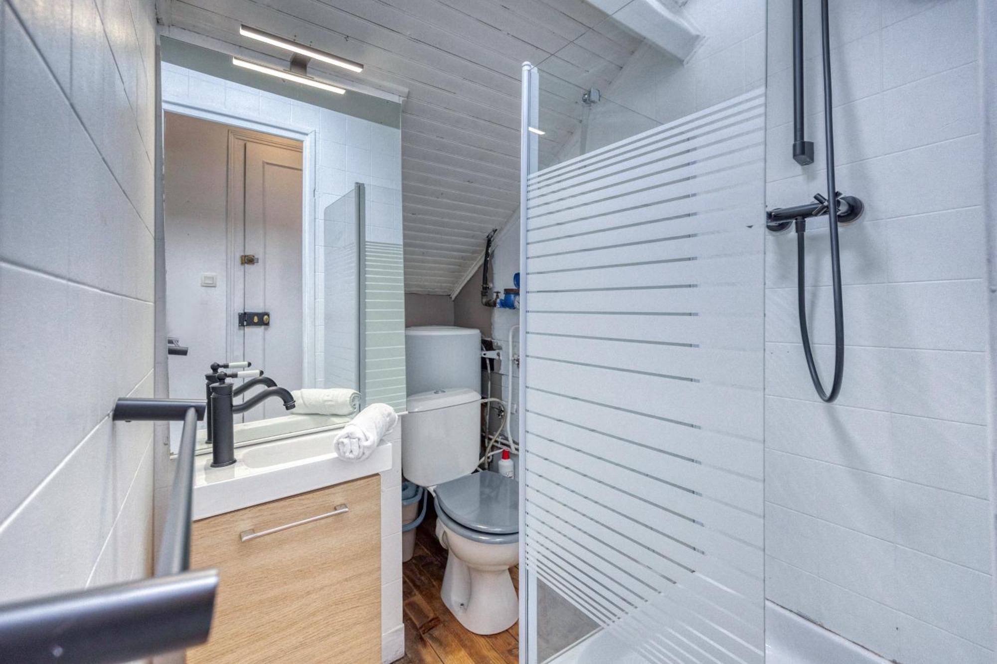 Apartment Le Jean Jaures - Gare De Grenoble / Calme