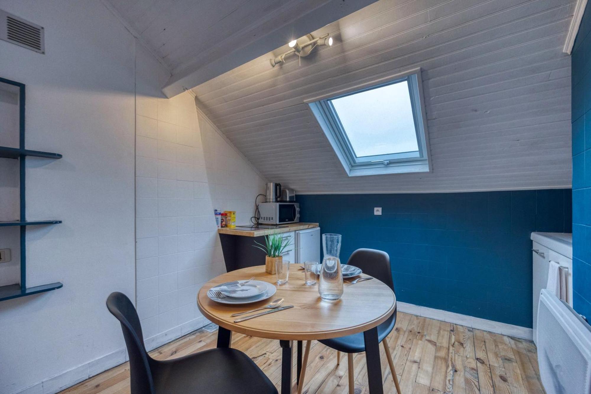Apartment Le Jean Jaures - Gare De Grenoble / Calme