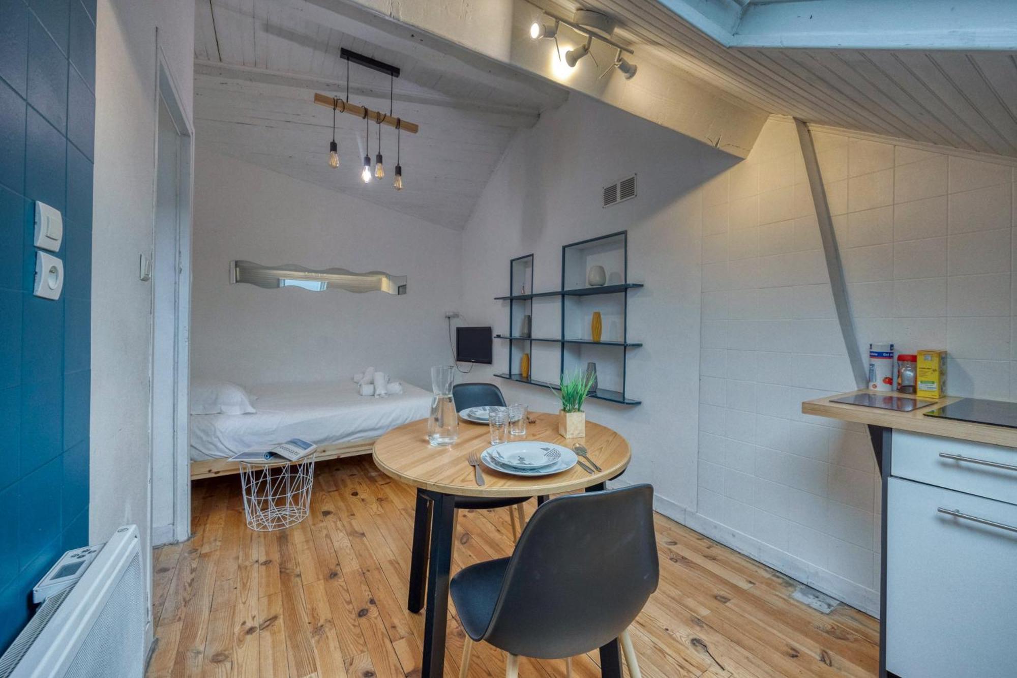 Le Jean Jaures - Gare De Grenoble / Calme Apartment