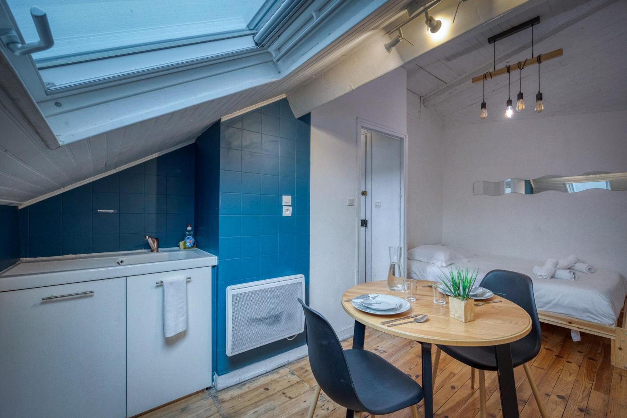 Apartment Le Jean Jaures - Gare De Grenoble / Calme