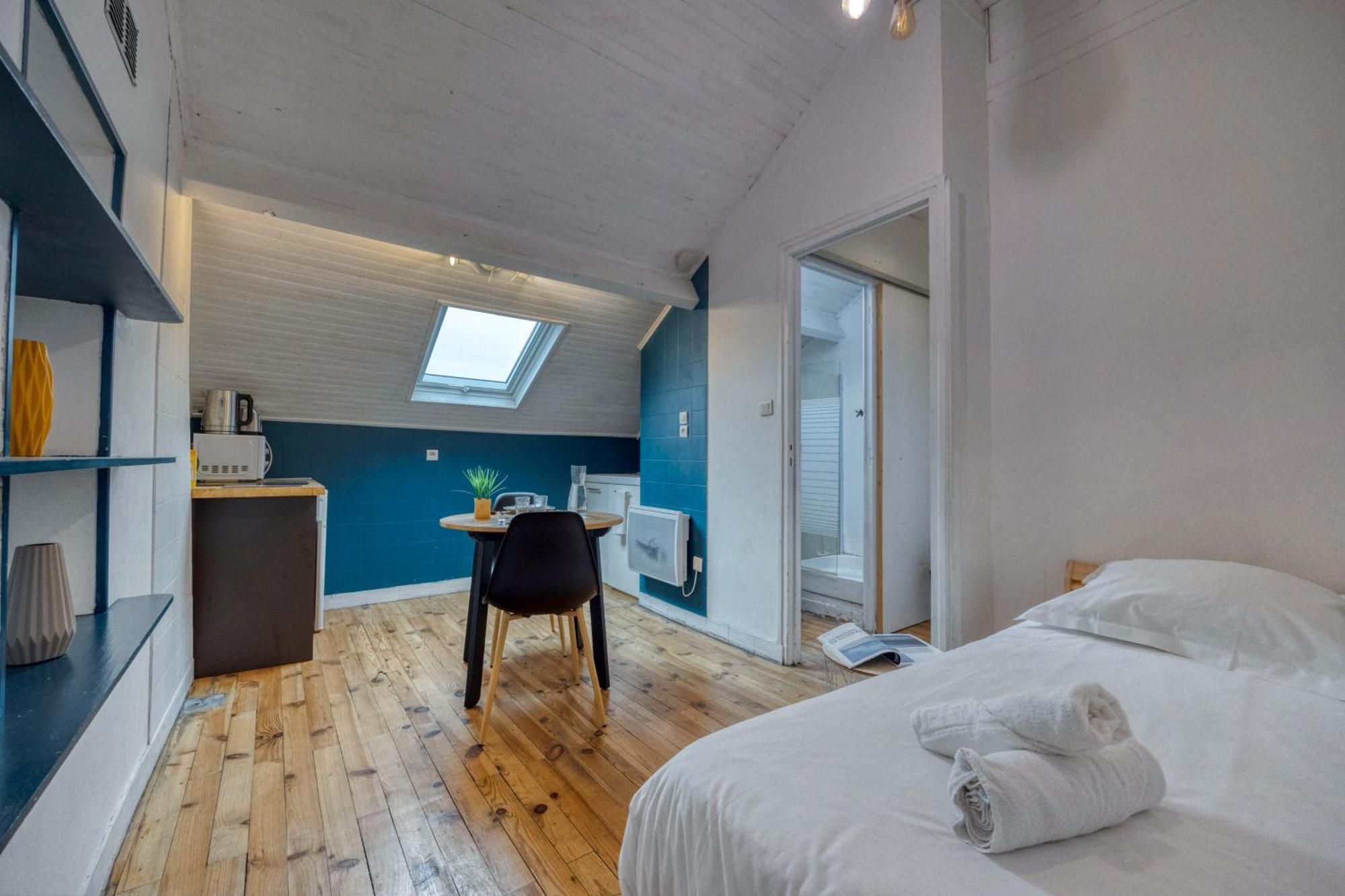 Le Jean Jaures - Gare De Grenoble / Calme Apartment